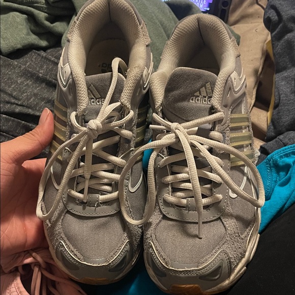 Adidas RESPONSE CL 'GREY CRYSTAL WHITE' - Picture 2 of 9